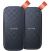 SanDisk Portable SSD 1 To - Lot de 2