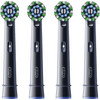 Oral-B Pro Cross Action Black (4 units)