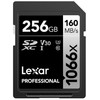 Lexar Professional 1066x SILVER 256GB SDXC 160mb/s