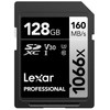 Lexar Professional 1066x SILVER 128GB SDXC 160mb/s