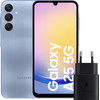 Samsung Galaxy A25 128 Go Bleu 5G + Samsung Chargeur 25 Watts Noir