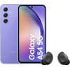 Samsung Galaxy A54 128 Go Mauve 5G + Samsung Galaxy Buds FE Noir