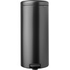 Brabantia NewIcon Poubelle à Pédale 30 Litres Confident Grey