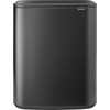 Brabantia Bo Touch Bin 60 Liter Confident Grey