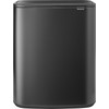 Brabantia Bo Touch Bin 2 x 30 Litres Confident Grey