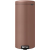 Brabantia NewIcon Poubelle à Pédale 30 Litres Satin Taupe