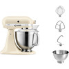 KitchenAid 5KSM185PSEAC Amandelwit