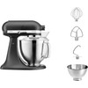 KitchenAid 5KSM185PSEBK Volcano Black