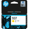 HP 937 Cartridge Geel