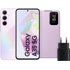 Samsung Galaxy A35 128GB Purple 5G + Accessory Pack