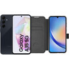 Samsung Galaxy A35 128 Go Bleu Foncé 5G + BlueBuilt Book Case Noir