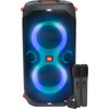 JBL Partybox 110 + Draadloze Microfoonset