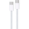 Apple Câble USB-C vers USB-C 2 m Matière Nylon Blanc Lot de 2