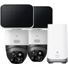 Eufy Solocam S340 Lot de 2 + HomeBase 3