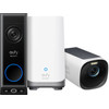 Eufycam 3 + Eufy Video Doorbell E340 + Homebase 3