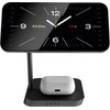 ZENS 2-in-1 MagSafe and Qi2 Wireless Charger 15W with Stand Black