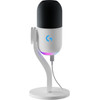 Logitech G Yeti GX Microphone RGB Dynamique Blanc