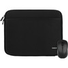 BlueBuilt Housse pour Ordinateurs Portables Largeur 36 cm 15 Pouces S Noir + Nexum Souris Sans Fil