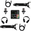 RØDE 2-Person Podcast Bundle