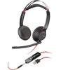 Poly Blackwire C5220 Casque de Bureau