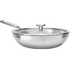 KitchenAid Multiply Wok 28 cm + Couvercle