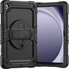 Just in Case Samsung Galaxy Tab A9 Plus Rotating Back Cover Noir