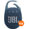 JBL Clip 5 Blauw 4-pack