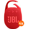 JBL Clip 5 Rood 4-pack