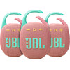 JBL Clip 5 Roze 3-pack