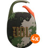 JBL Clip 5 Squad Lot de 4