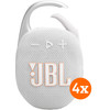 JBL Clip 5 Wit 4-pack