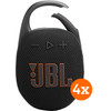 JBL Clip 5 Noir Lot de 4