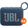 JBL Go 4 Blue 4-pack