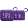 JBL Go 4 Mauve Lot de 2