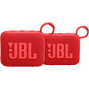 JBL Go 4 Rouge Lot de 2