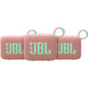 JBL Go 4 Pink 3-pack