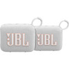 JBL Go 4 Wit 2-pack