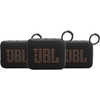 JBL Go 4 Noir Lot de 3