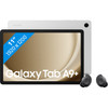 Samsung Galaxy Tab A9 Plus 11 inches 128GB WiFi Silver + Buds FE Black