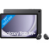 Samsung Galaxy Tab A9 Plus 11 pouces 64 Go Wifi et 5G Gris + Buds FE Noir