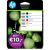 HP 934 Cartouche Noir + HP 935 Cartouches Pack Combiné