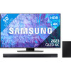 Samsung QLED 50Q80C (2023) + Barre de Son