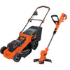 BLACK+DECKER LM2000-QS + BESTA525-QS