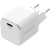 BlueBuilt Chargeur Power Delivery avec Port USB-C 20 W Blanc