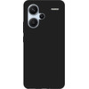 Just in Case Soft Design Xiaomi Redmi Note 13 Pro+ Back Cover Black