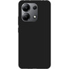 Just in Case Soft Design Xiaomi Redmi Note 13 4G Back Cover Zwart