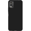 Just in Case Soft Design Nokia C32 Back Cover Zwart