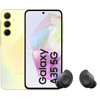 Samsung Galaxy A35 128GB Yellow 5G + Samsung Galaxy Buds FE