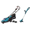 Makita DLM330SM + DUR181Z incl. 4,0 Ah accu (1x) + 5,0 Ah accu (1x)