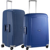 Samsonite S'Cure Spinner 69+75cm Dark Blue Suitcase Set